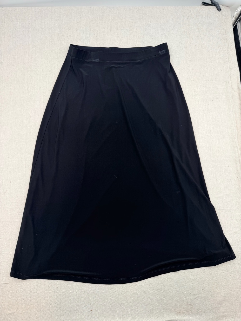 Black Label Black A-Line Midi Skirt